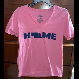 L Nebraska Home Tee
